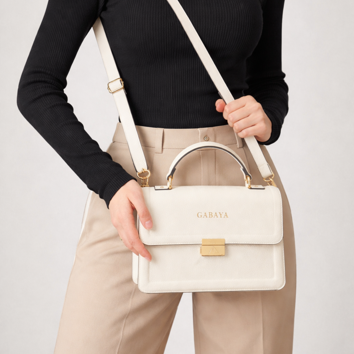 GABAYA Luméra Mini Clutch Bag